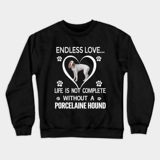 Porcelaine Hound Lovers Crewneck Sweatshirt